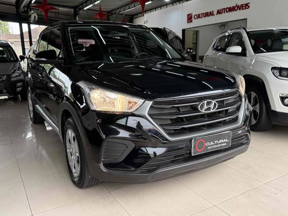 HYUNDAI CRETA 1.6 16V FLEX ATTITUDE AUTOMÁTICO
